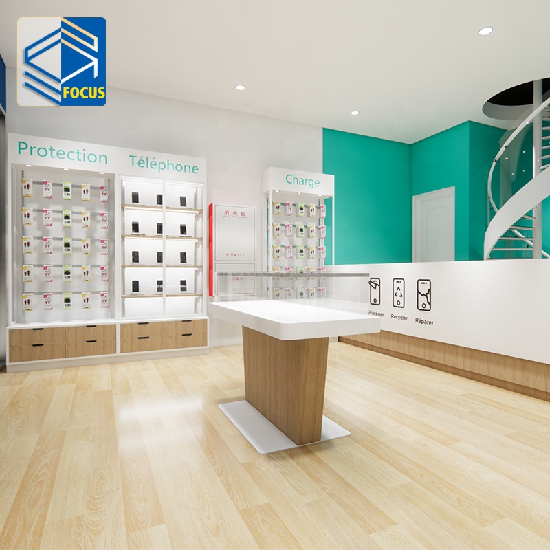 Desain Interior Toko Ponsel, L - Phone Accessories Design Shop ulasan dan harga