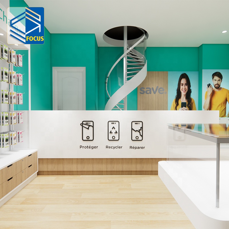 Desain Interior Toko Ponsel, L - Phone Accessories Design Shop ulasan dan harga